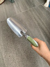 沃施（WORTH） 家用阳台园艺盆栽种菜种植种花工具 铝合金铲子耙子园艺工具 2043/2044/2045套装 实拍图