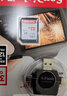 闪迪SD卡存储卡高速120M数码相机内存卡佳能600D700D尼康单反通用 汽车车载用SD卡电视大卡 SD卡120M/S 32 +四合一读卡器 实拍图