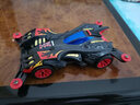 田宫四驱车四驱兄弟男孩拼装改装模型系列跃动冲锋含马达玩具 AR 善化火鸟 19449 实拍图
