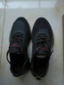 欧酷德夏季透气轻薄网面镂空运动休闲鞋男夏天男士单网眼大网孔网状鞋子 黑色 42 实拍图