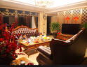 艾理思家具沙发 欧式沙发美式实木真皮沙发大小户型客厅沙发组合别墅 6096单人位(头层真皮-皮色可换) 实拍图