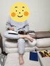 蕉内绒绒506H睡衣男女士卫衣版可外出家居服套装羊羔绒加厚秋冬季保暖 【男士】徽蓝 2XL 实拍图