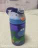 contigo 【精品版】康迪克儿童吸管水杯塑料杯学生防漏运动水杯水瓶400ml 太空旅行400ml 实拍图