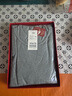 三枪保暖内衣秋衣秋裤套装圆领纯棉冬季厚棉打底衫情侣款棉毛衫 半高领 浅麻灰 男款 3XL 实拍图