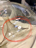豪韵耐高温加厚玻璃煮茶壶大容量泡茶壶喷淋式煮茶器烧水全玻璃煮茶炉 C款 编织1300毫升+黑色保温炉 实拍图