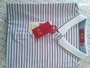 红都 中年男士短袖T恤商务休闲中老年男装 红色TB2852-1 175/92 晒单实拍图