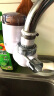 爱华普 水龙头过滤器净水器家用台式厨房自来水净水机可视化可清洗滤芯 一机6芯 实拍图
