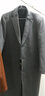Mr.baidis正常发货 羊毛大衣男士秋冬过膝长款风衣中长款加厚呢子大衣外套 2051斜插袋过膝灰色丨加棉加厚 L 175 实拍图