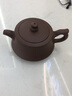 倒把西施【倒把西施】紫砂壶纯全手工 宜兴紫砂茶壶围炉煮茶功夫茶具 实拍图
