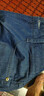 JEEP SPIRIT吉普高端棉柔牛仔裤男士秋冬款宽松直筒弹力商务休闲裤子冬季加绒 Jp5907蓝色 夏季薄款 32 【腰围2尺45】 实拍图