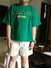 好莉娅童装女童套装夏装袖短裤两件套女孩网红休闲运动衣服二件套中大童 实拍图