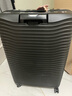 新秀丽（Samsonite）行李箱30英寸拉杆箱简约大波浪箱旅行箱包KJ1黑色托运密码箱 实拍图
