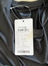 真维斯（JEANSWEST）冰丝速干短袖t恤男夏季简约百搭宽松凉感T男士透气吸汗运动半袖衫 黑色 彩色潮牌_K 4XL 【可穿220斤】 实拍图