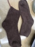 南极人10双男袜男士袜子男舒适毛圈睡眠袜保暖袜透气休闲长筒袜秋冬袜-混色 实拍图