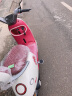 爱玛（AIMA）露娜2024版长续航电动车踏板女士时尚成人代步智能电动摩托车 燕麦咖【花瓣轮毂+1000W电机】 实拍图