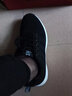 轩途诗运动女鞋透气网面鞋新款韩版休闲鞋女跑步鞋气垫鞋减震轻便学生鞋 1705黑色 37 实拍图