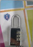 【京送】NBYT304不锈钢锁梁防水防锈防雨室外户外庭院门后备箱箱包健身房更衣柜大铁门密码锁挂锁 C09-SS(小号三位） 实拍图
