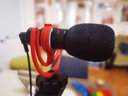 RODE 罗德麦克风 VideoMicro 指向性单反相机机顶收音话筒手机电影短视频采访直播vlog 【相机/安卓手机用】标配+Type-c转接头 实拍图