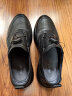 圣伽步skap休闲鞋男士运动软底透气老爹鞋A4X01AM3 黑色 40 晒单实拍图