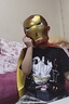 赟娅钢铁电动连发发射器玩具儿童侠男生手套可穿戴手臂射击机械臂 【2万发弹】电动手臂+面具+披风 实拍图