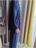 山人运动太极服男新款高端品牌太极练功服套装飘逸太极拳练功服女士春秋季 藏青-长袖套装 XXL 实拍图