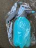 赫思迪格 JG-145 喷壶 气压式喷雾瓶洒水壶 浇花喷壶浇水壶 松绿色2L 短嘴 实拍图