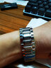 老皮匠不锈钢手表带适用浪琴名匠西铁城飞亚达钢带表带表链男女通用配件 银色 20mm 实拍图