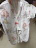 贝肽斯婴儿衣服夏季连体衣短袖竹棉纱布新生幼儿宝宝哈衣爬服睡衣 实拍图