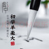 荣宝斋 毛笔 羊毫软笔书法练字大中小楷 文房四宝国画字帖临摹成人初学者学生入门 初学羊毫-大 实拍图