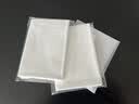MINCITY 20x20cm大号眼镜布擦镜片吸水镜头布手机珠宝抹布眼镜配件擦琴布 20cm 2片装+小号1片+清洁液 实拍图