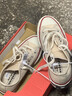 匡威（Converse）1970s男女鞋经典低帮情侣帆布鞋运动休闲板鞋学生鞋多巴胺 162062C 米白低 36 /3.5 实拍图