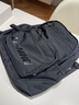 李宁（lining）双肩包男新款大容量学生户外运动书包通勤休闲旅行电脑背包 经典黑039-1 实拍图