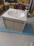 ANNWA浴室柜陶瓷一体盆智能镜洗脸盆柜组合卫生间洗漱台洗手盆0.6米 晒单实拍图