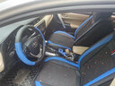 豫垫坊 新款汽车坐垫全包围四季通用冰丝全皮卡通座垫五座全车汽车座套 风光蓝冰丝豪华版 丰田RAV4威驰卡罗拉雷凌凯美瑞 实拍图