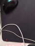 ZOWIE 卓威G-SR 细面鼠标垫 电竞鼠标垫 游戏鼠标垫 黑色鼠标垫大号 电竞桌垫gsr 实拍图