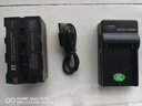 沣标(FB) NP-FM50 充电器For索尼FM500H 55H F550 F970 F960 F570 F770 摄像机电池座充 实拍图
