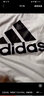 阿迪达斯（adidas）短袖男女款官方 新款运动服宽松圆领舒适透气休闲舒适T恤 时尚黑/小logo【夏日主推】 L 实拍图