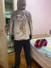 达亿瓦（DAIWA） 新款 一击防晒服 防紫外线钓鱼防晒衣衣夏季冰丝透气长裤 春夏 钓鱼长裤 灰色 XL 实拍图