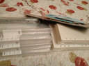 YOQUN A4活页本子道林纸活页纸活页笔记本替芯英语错题活页内芯空白手账网格内页方格子牛皮纸定制 A5-6孔-空白 实拍图