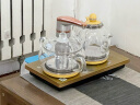 新功（SEKO）全自动上水电热水壶玻璃茶台烧水壶智能热水壶电茶壶 F92 实拍图