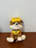 汪汪队立大功（PAW PATROL）汪汪队玩具毛绒全套狗狗玩偶公仔男女孩玩具旺旺队儿童生日礼物 经典款-小砾公仔【需选尺寸】 中号-坐或站高约17~22.9CM 实拍图