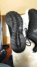 乔丹（QIAODAN）男鞋运动鞋男士跑步鞋2024新款夏季网鞋网面透气休闲鞋 黑色/酸橙色-0223 41 实拍图