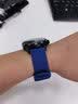优伦诗适用小米手表color运动版表带硅胶小米watch5/S5/S1/Pro/S2/color2/S3/s4/sport/eSIM华米真皮表带 午夜蓝【官款硅胶】 小米Color运动版/2/1代-2 实拍图