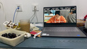 戴尔（DELL）国家补贴轻薄本灵越14PLUS 7440 14英寸高性能轻薄全面屏办公商务AI设计便携学生笔记本电脑 Core5 16G 1T 2.5K 120Hz 标配 实拍图