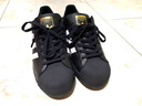 阿迪达斯 （adidas）三叶草男鞋女鞋夏季新款情侣金标贝壳头运动时尚潮流休闲板鞋 黑色/新到货/情侣贝壳头 43 实拍图