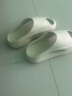 H8椰子拖鞋外穿男2025新款踩屎感EVA厚底浴室拖居家女士防滑沙滩鞋 卡其 （升级款） 40 （40-41） 实拍图