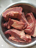 苏卓煌 牛排骨农家散养黄牛现杀新鲜带肉牛肋骨牛仔骨原切牛小排牛肋排 2斤【新鲜牛排骨】 实拍图