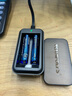 南孚 电池 锂可充套装 5号7号 AA/AAA锂电池 1.5V 可充电 锂可充电池 套装电池充电锂电池充电充电器 7号2节+2槽充电器（拆卖） 实拍图