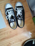 匡威（Converse）1970S经典男鞋女鞋低帮帆布鞋常青款学生情侣款运动休闲鞋 101001 黑色 偏大 41 实拍图