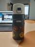 膳魔师（THERMOS）户外露营系列水杯不锈钢杯子保温杯便携男女学生 TSK2保温杯藏青色 500ml 实拍图